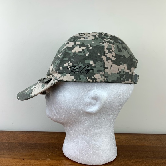 Intrepid Fallen Heroes Fund #56 NAPA Digital Camo Racing Baseball Hat Cap Used - Picture 4 of 7